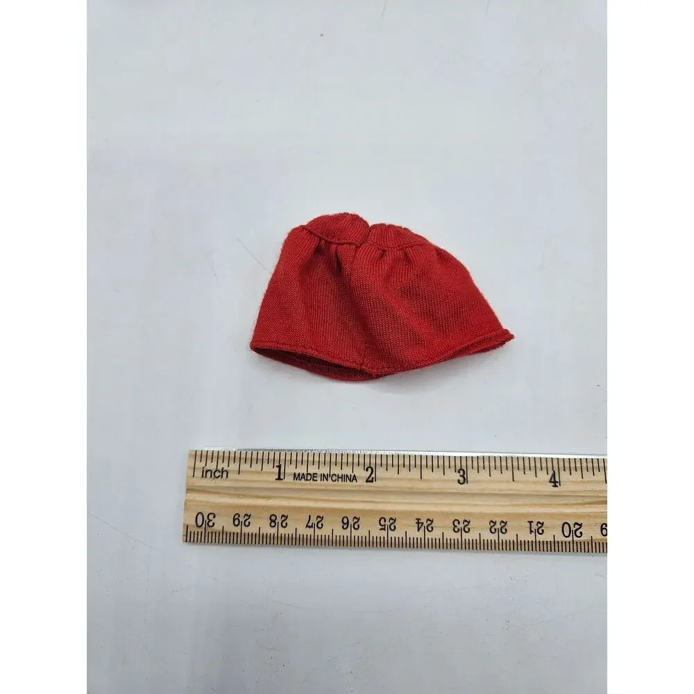 Vintage Barbie Skipper‎ Red Skirt Best Buy 1970s